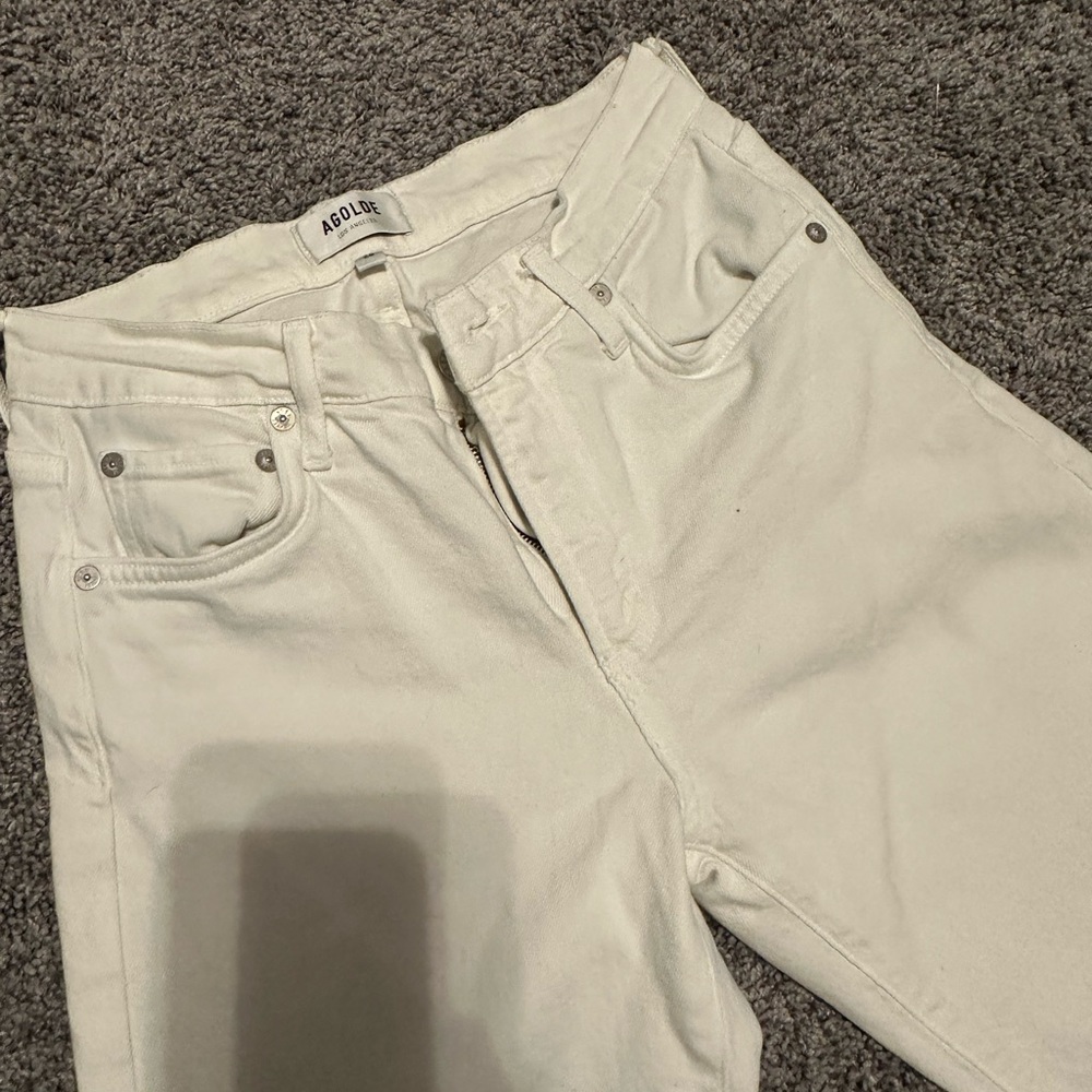 Agolde Toni Mid Rise Jeans - Picture 10 of 14